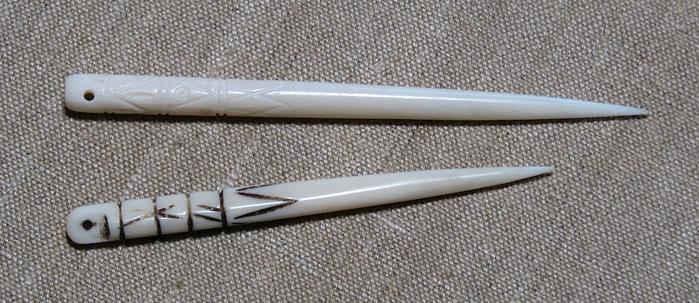 Awl, Bone, 4 inch or 5 inch - Click Image to Close